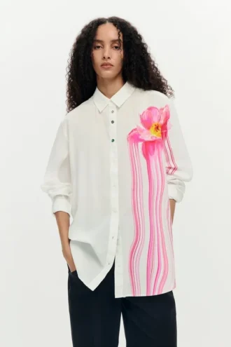 Gloss Flower Shirt