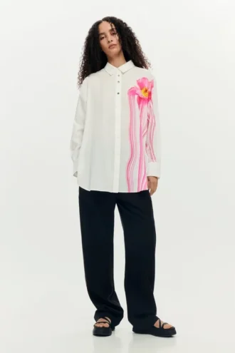 Gloss Flower Shirt