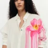 Gloss Flower Shirt