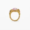 Gold-Plated Pearl Ring Zalio