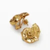 Gold-Plated Shell Earrings Zalio