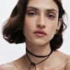 Gold-Plated Shell Earrings Zalio