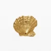 Gold-Plated Shell Ring Zalio