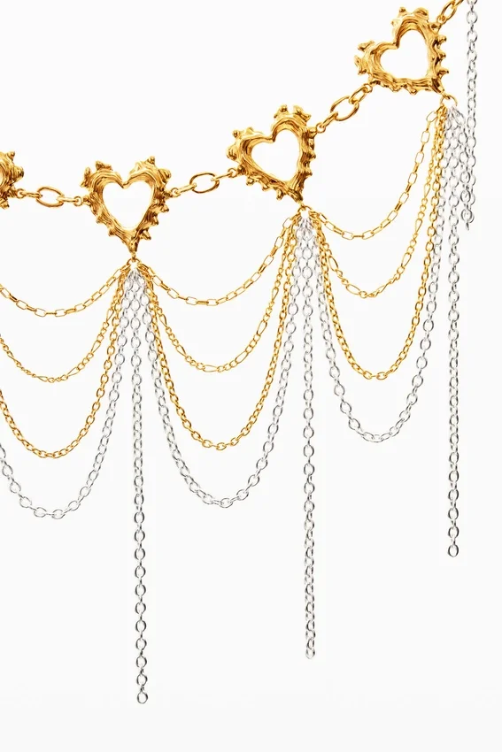 Golden Chain Belt Golden Chain Belt