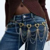 Golden Chain Belt Golden Chain Belt
