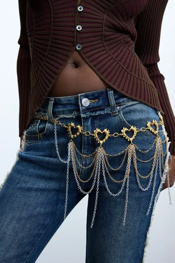 Golden Chain Belt Golden Chain Belt