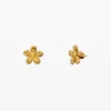 Golden Flower Zalio Earrings