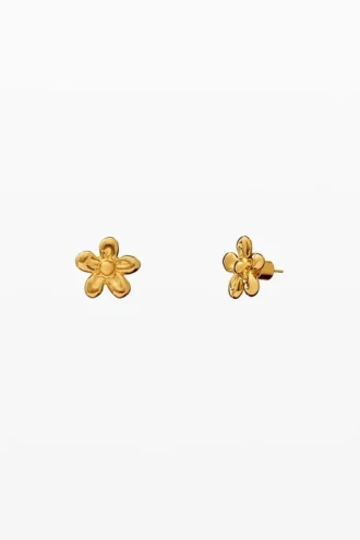 Golden Flower Zalio Earrings
