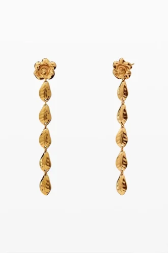 Golden Zalio Earrings