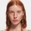 Golden Zalio Earrings