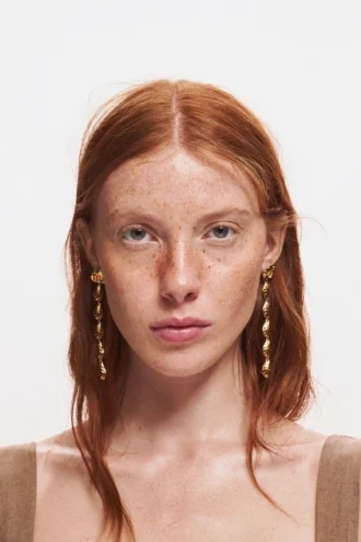 Golden Zalio Earrings