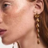 Golden Zalio Earrings