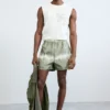 Gradient Boxer Swimsuit