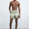 Gradient Boxer Swimsuit