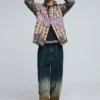 Gradient Denim Trousers Gradient Denim Trousers