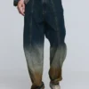 Gradient Denim Trousers Gradient Denim Trousers