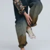 Gradient Denim Trousers Gradient Denim Trousers