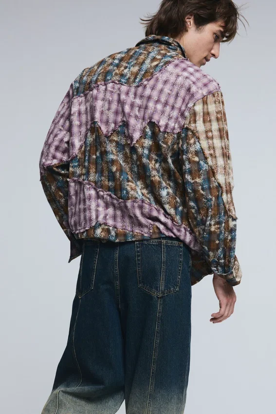 Gradient Denim Trousers Gradient Denim Trousers