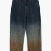 Gradient Denim Trousers Gradient Denim Trousers