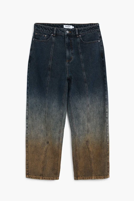 Gradient Denim Trousers Gradient Denim Trousers
