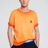Gradient Knit T-Shirt