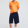 Gradient Knit T-Shirt