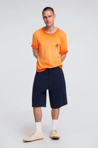 Gradient Knit T-Shirt