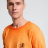 Gradient Knit T-Shirt