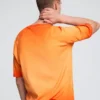 Gradient Knit T-Shirt