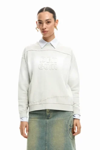 Gradient Logo Sweatshirt
