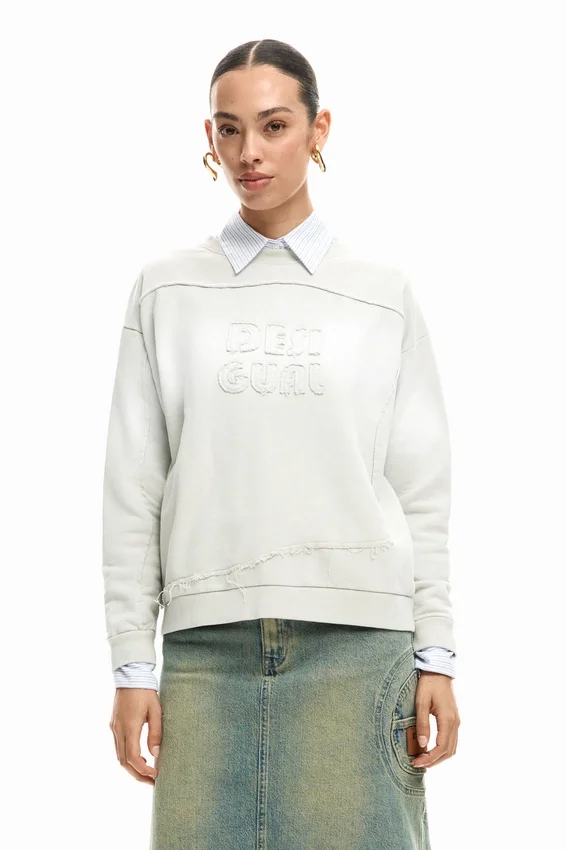 Gradient Logo Sweatshirt Gradient Logo Sweatshirt