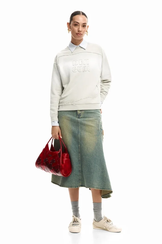 Gradient Logo Sweatshirt Gradient Logo Sweatshirt