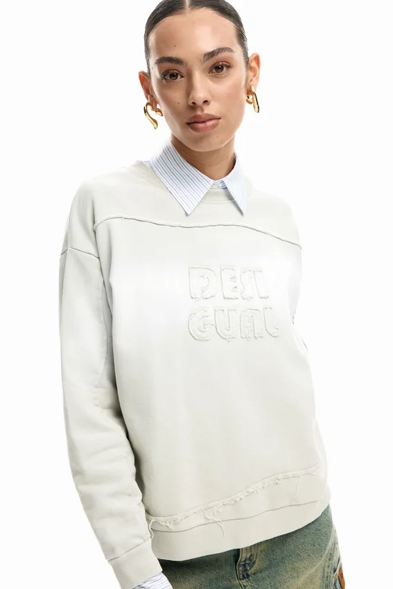 Gradient Logo Sweatshirt Gradient Logo Sweatshirt