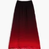 Gradient Midi Skirt