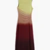 Gradient Tulle Dress
