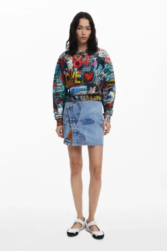 Graffiti Sweatshirt