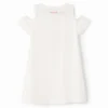 Heart Cut-Out T-Shirt Dress