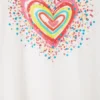 Heart Cut-Out T-Shirt Dress