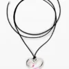 Heart Pendant Zalio Cord