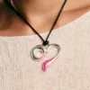 Heart Pendant Zalio Cord