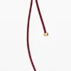 Heart Pendant Zalio Cord