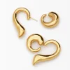 Heart Zalio Earrings Heart Zalio Earrings