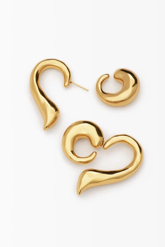 Heart Zalio Earrings Heart Zalio Earrings