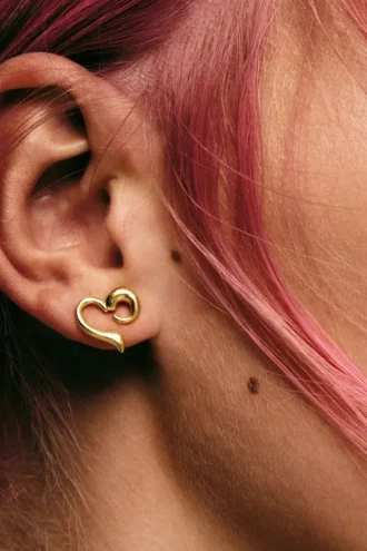 Heart Zalio Earrings