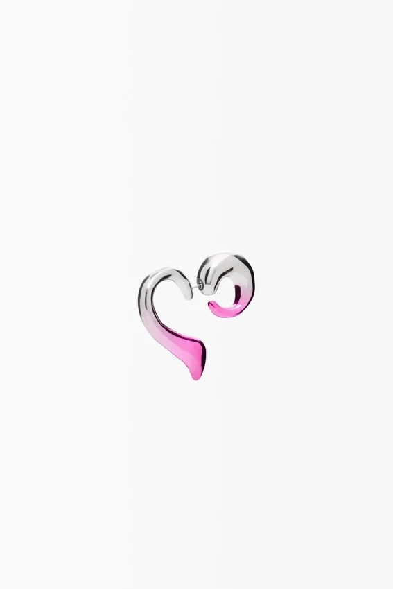 Heart Zalio Earrings Heart Zalio Earrings