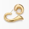 Heart Zalio Earrings Heart Zalio Earrings