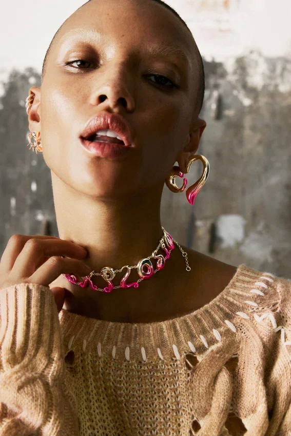 Heart Zalio Earrings Heart Zalio Earrings