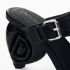 Heeled Sandal Leather Effect Heeled Sandal Leather Effect