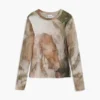 High-Neck Horse T-Shirt High-Neck Horse T-Shirt