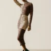 High Neck Knit Dress High Neck Knit Dress